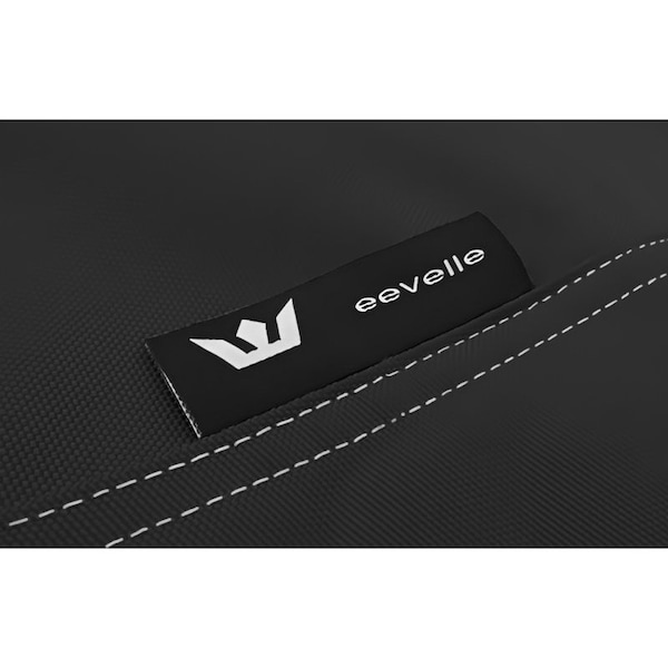 Eevelle Boat Cover PADDLE BOAT, Outboard Fits 7ft 2in L up to 61in W Black WSPDL0761B-BLK - main